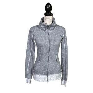 Bench Gray Zip-Up Sweatshirt‎
